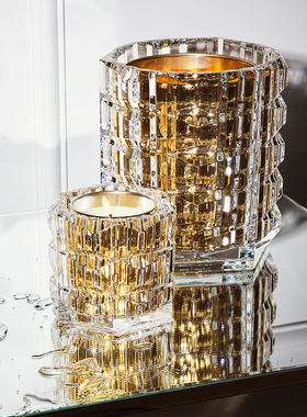 Baccarat巴卡拉卢索系列烛杯