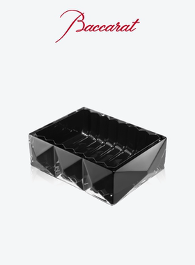 Baccarat巴卡拉卢索系列黑色摆件