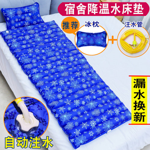 水床垫冰垫水垫单人学生宿舍水席双人水床家用夏季降温神器冰凉垫 - 图1