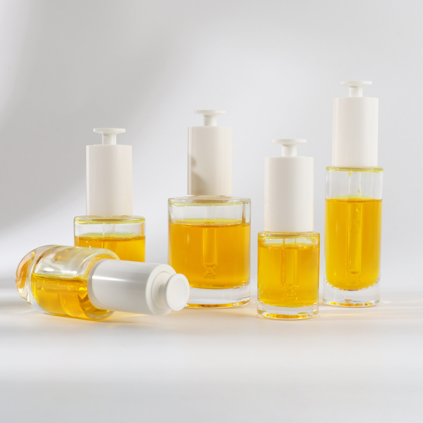 HOPECK按压T帽滴管模制玻璃瓶精油分装瓶18牙15-50ml粉底液精油瓶,淘宝优惠券,粉丝福利购,淘宝优惠卷