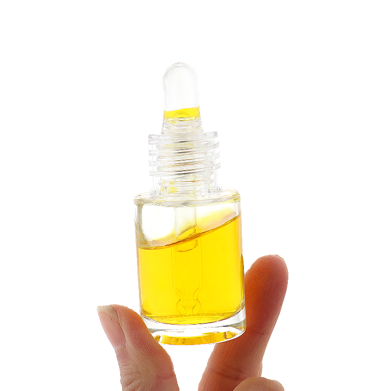 HOPECK透明TPE胶帽滴管蒙砂U底直肩模制玻璃瓶18牙20-50ml精油瓶,淘宝优惠券,粉丝福利购,淘宝优惠卷