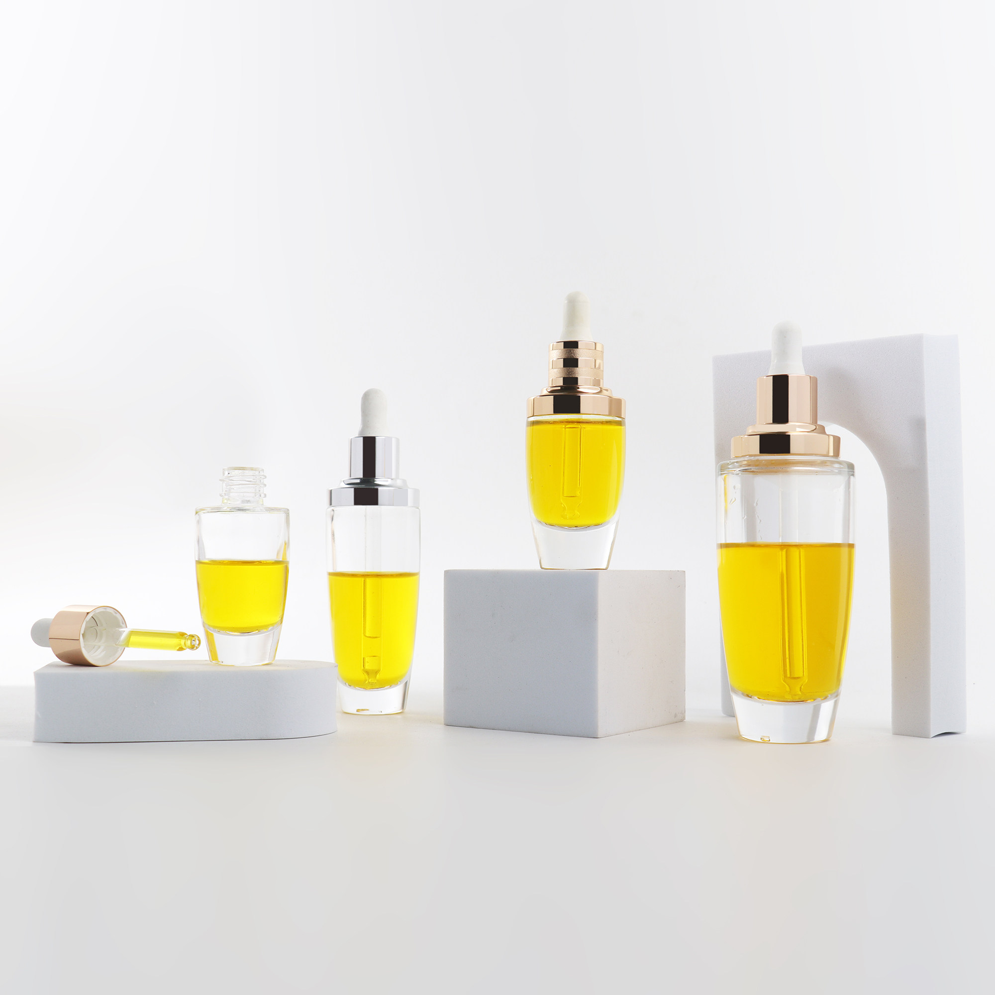 HOPECK滚丝包铝胶帽滴管精油分装瓶模制玻璃瓶18牙20-100ml精油瓶,淘宝优惠券,粉丝福利购,淘宝优惠卷