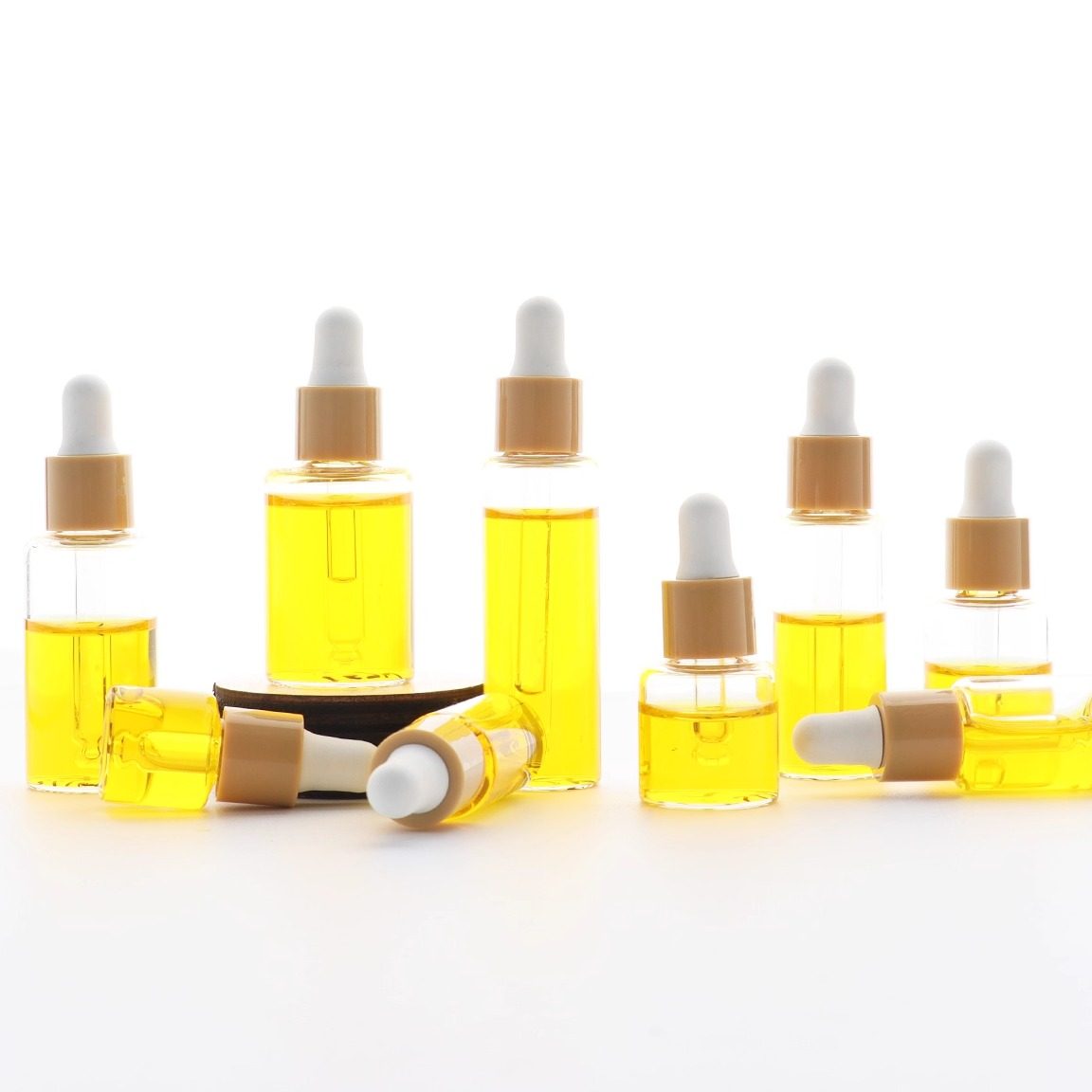 HOPECK姜黄全塑PP滴管管制玻璃瓶3-15ml13牙粉底液精华素精油瓶,淘宝优惠券,粉丝福利购,淘宝优惠卷