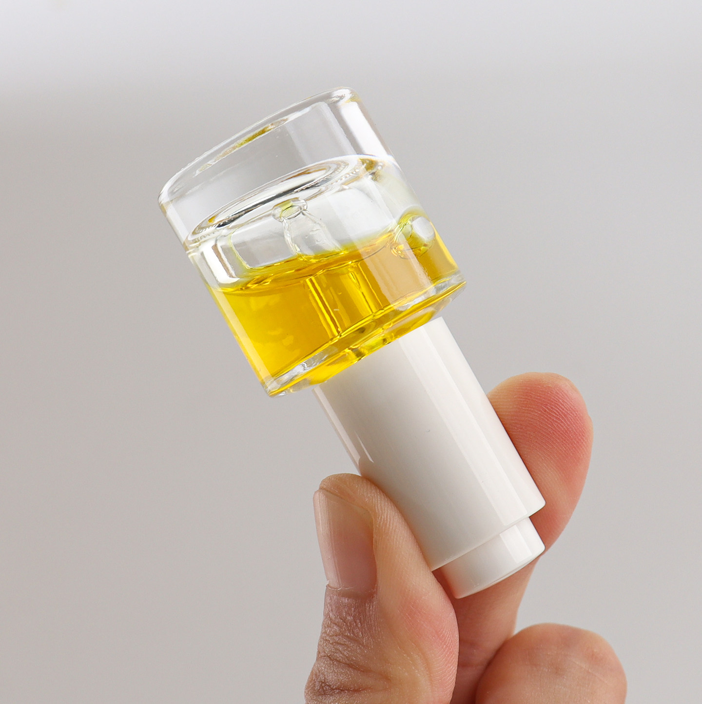 HOPECK全塑金银胶帽滴管透明模制玻璃瓶精华13牙5ml粉底液精油瓶,淘宝优惠券,粉丝福利购,淘宝优惠卷