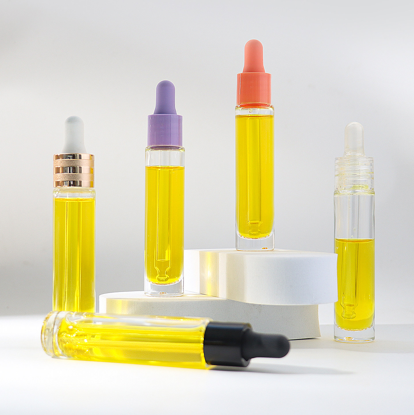 HOPECK彩色全塑胶帽滴管透明模制玻璃瓶18牙15ml粉底液精华精油瓶,淘宝优惠券,粉丝福利购,淘宝优惠卷