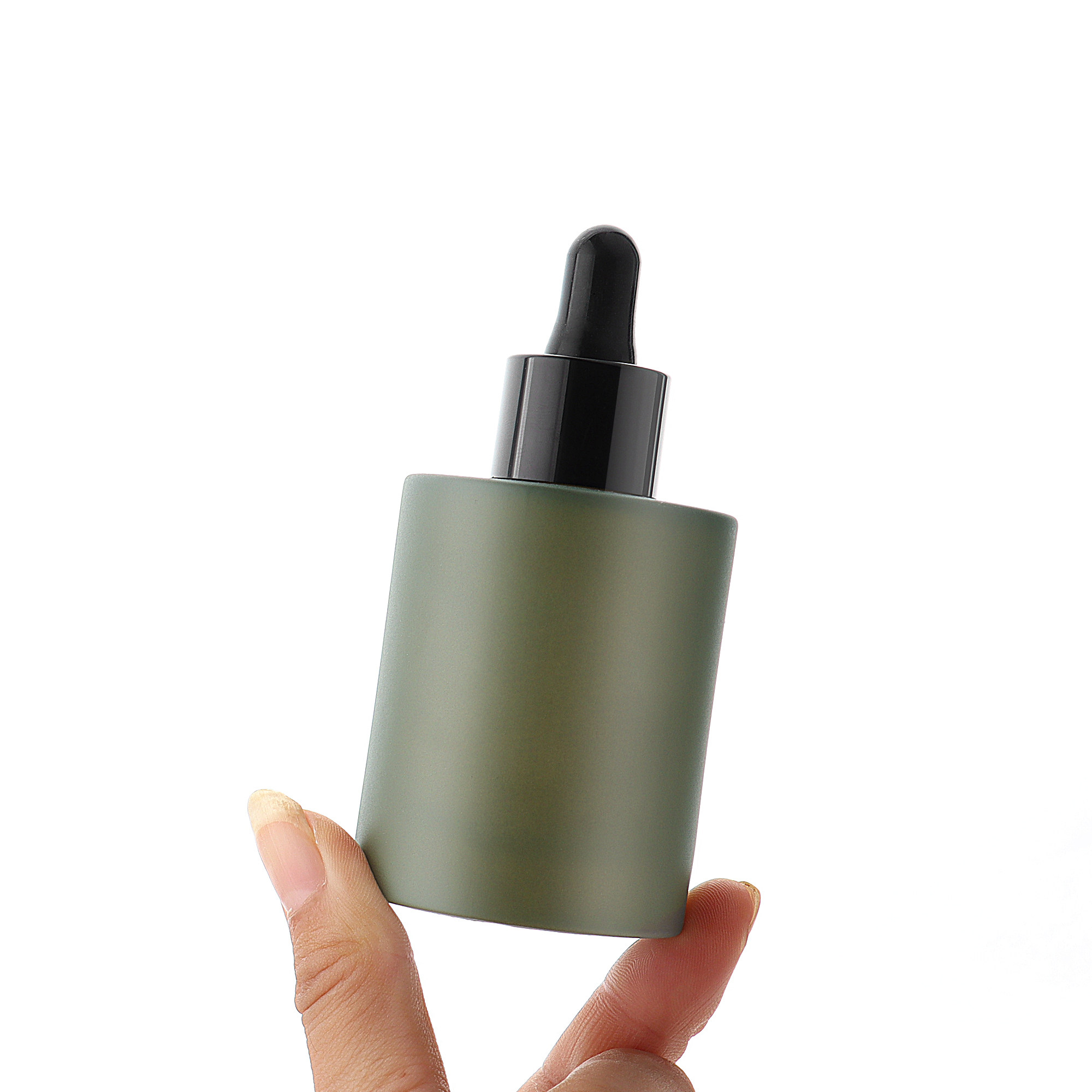 HOPECK电镀胶帽双层滴管盖喷绿透绿模制玻璃瓶18牙50-100ml精油瓶,淘宝优惠券,粉丝福利购,淘宝优惠卷