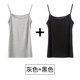 ເສື້ອຢືດ sleeveless knitted bottoming ເທິງ sleeveless