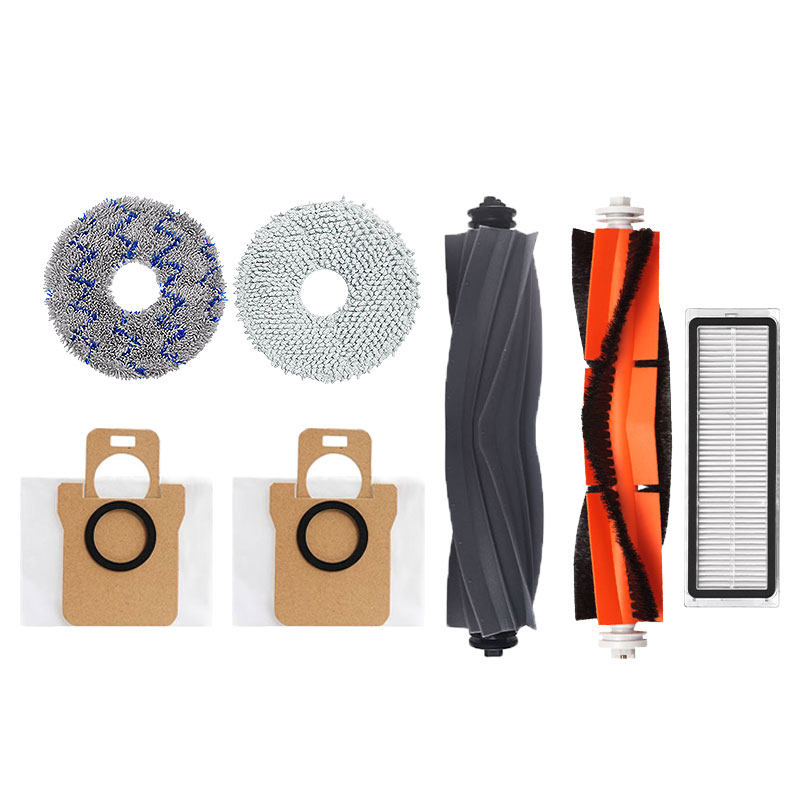 适配小米米家全能扫地机器人2配件1S/2S边刷滤网清洁液抹布集尘袋,淘宝优惠券,粉丝福利购,淘宝优惠卷