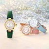 Rossini Coach Women's Genuine Leather Notched Color Watch Strap