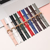 Rossini Coach Women's Genuine Leather Notched Color Watch Strap