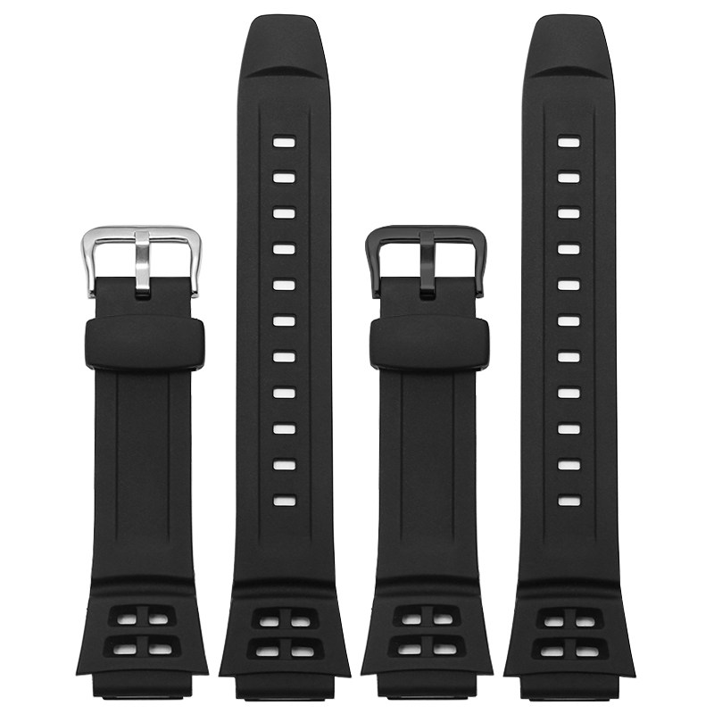 适配卡西欧AQ-S800W/810手表带 AW-80/AW-82/AE-1200WH硅胶手表带 - 图3