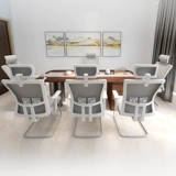 Компьютерный стул домашний стол и стул Сотрудники офисного стула Комфортно длительные сиденья обратно к спине простые эргономичные сетевые кресло