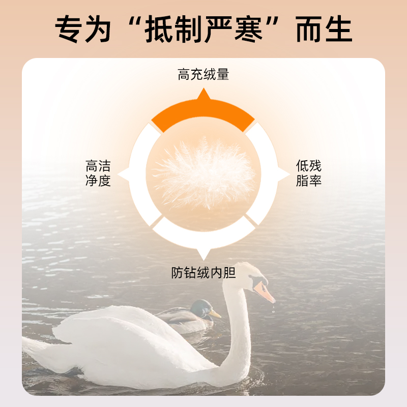 SHANSHAN杉杉官方男士羽绒裤2024新款冬季休闲外穿加厚保暖鹅绒裤