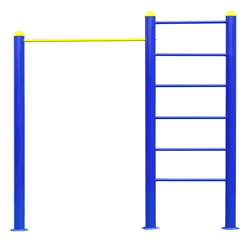 户外单杠引体向上室外小区广场健身器材双杠高低杠家用公园路径
