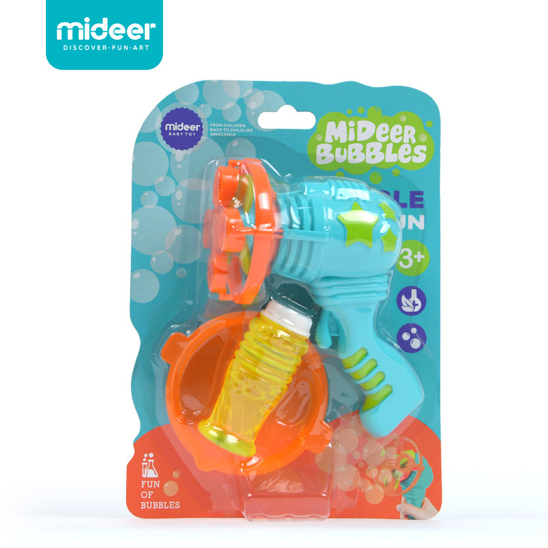 mideer弥鹿儿童互动手持式户外玩具 mideer弥鹿吹泡泡