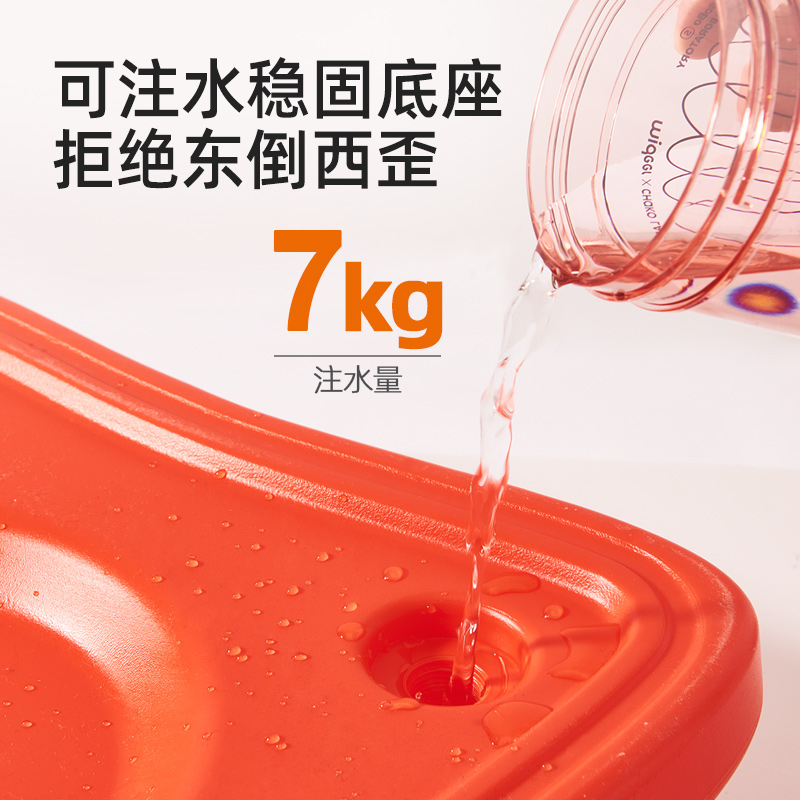 mideer弥鹿儿童篮球框投篮架1-3岁可升降室内运动六一礼物玩具