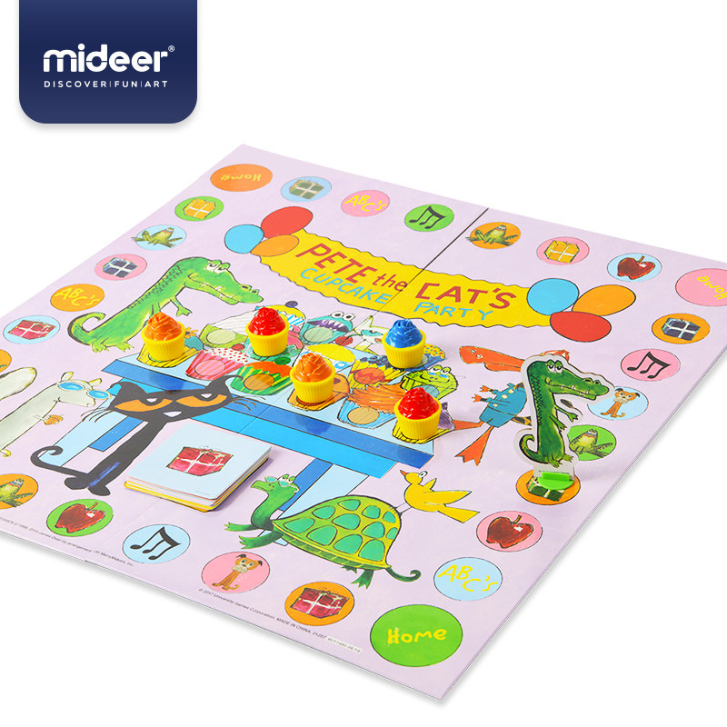 mideer弥鹿早教桌游益智亲子玩具 mideer弥鹿儿童桌面游戏类
