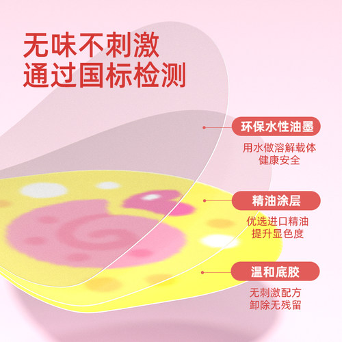 mideer弥鹿儿童指甲贴宝宝幼儿纹身贴女孩礼公主美甲贴纸无味玩具 - 图2
