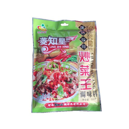 A菱知星调味料 五袋组合 任意搭配 芝麻香 炒菜料 凉拌料 肉味鲜 - 图0