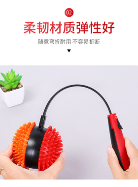 按摩捶养生拍敲打锤火柴棒足底保健锤锥子经络锤健身捶背器小腿拍