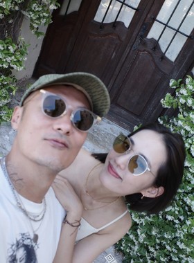 工装飞行员余文乐同款太阳镜