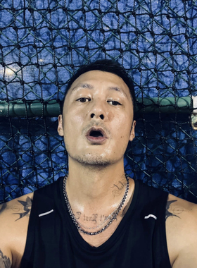 做旧雕刻字母复古百搭项链男