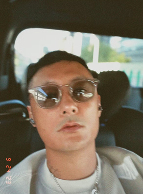 工装飞行员 MADNESS x AKIRA&SONS 余文乐同款联名太阳镜 墨镜男