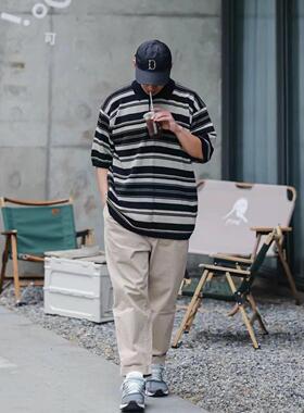 工装飞行员 HW DOG UNION CAP 日系复古刺绣尼龙弯檐鸭舌帽棒球帽