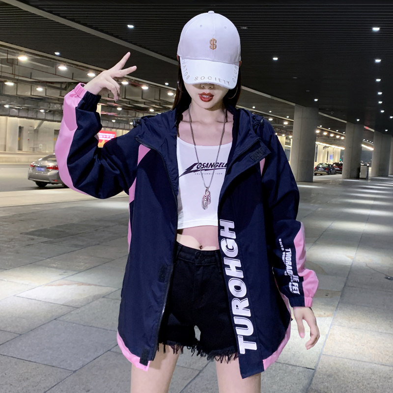 工装春秋2020年新款韩版bf潮牌夹克 依品主流短外套