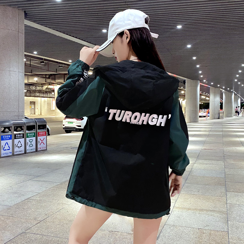 工装春秋2020年新款韩版bf潮牌夹克 依品主流短外套