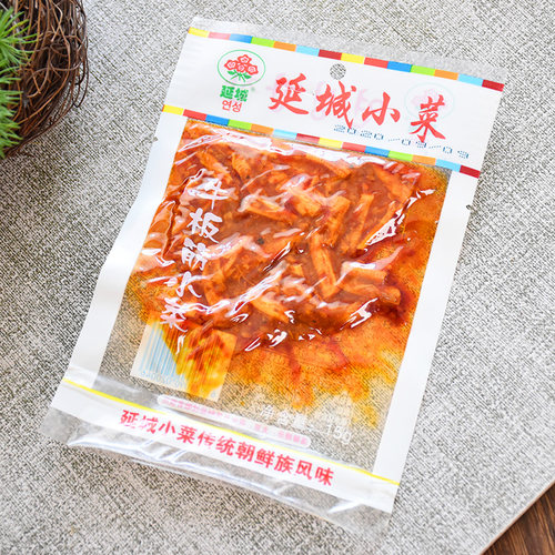 延城牛筋延边特产韩式风味香辣牛板筋延城小菜香辣牛蹄筋小零食 - 图0