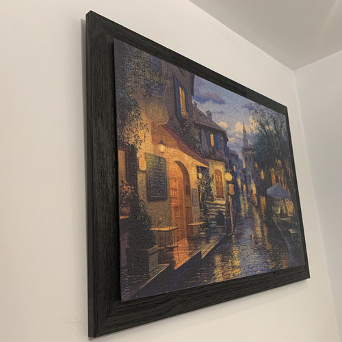 1000片拼图框雷诺瓦拼图框装裱300片500片立体浮裱拼图框2000片框 - 图2