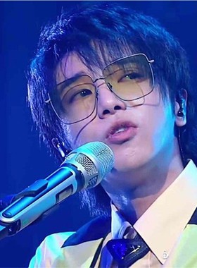 御米防紫外线方形复古男女渐变