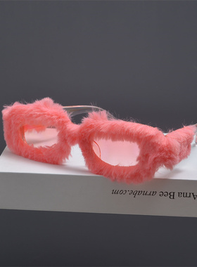 装饰派对椭圆形日系男女毛绒