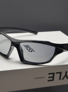 偏光方形复古男女炫彩太阳镜