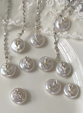 天然巴洛克珍珠正品淡水珍珠