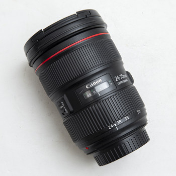 Canon EF 24-70/2.8L II USM ຂະຫນາດໃຫຍ່ ternary ລຸ້ນທີສອງຊູມ SLR ເລນ 95 ໃຫມ່ #5870