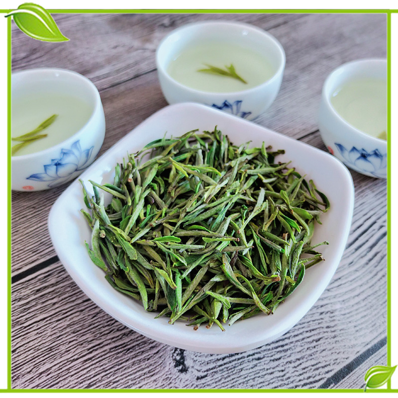 桐城小花2024年新茶明前特级高山头采嫩芽250g500克散装绿茶茶叶-图2