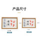 One-year-old footprints to commemorate one year and one gift
