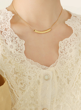 甲状腺术后遮挡项链可调节