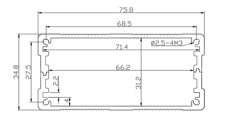 Brand new aluminum alloy shell Jiasheng