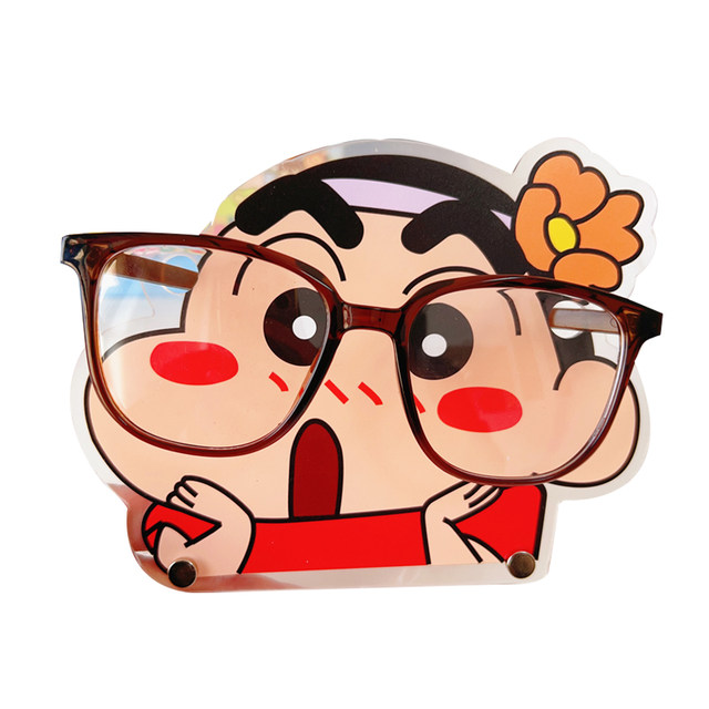 Xiaoxin glasses frame acrylic hairpin storage