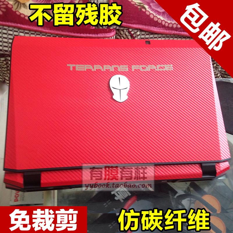 K580S K580C K580N K620C神舟贴膜T64 T65 T67E T77E贴纸碳纤维 - 图3