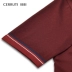 CERRUTI 1881 nam mùa hè kinh doanh áo sơ mi cotton ngắn tay cotton C37H9EI051 - Polo Polo