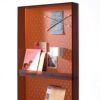 Door-back cabinet ultra-thin narrow cabinet hole plate storage