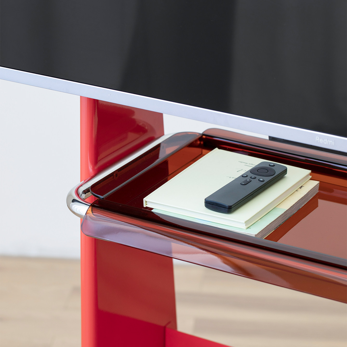 灰方可移动电视架落地小米电视机架客厅卧室万用电视架子带轮推车,淘宝优惠券,粉丝福利购,淘宝优惠卷