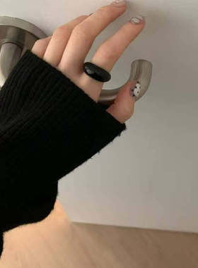 earlobe戒指 韩国东大门代购简约  可爱指环 均码女10