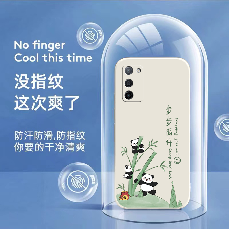 oppoA55手机壳A55s液态硅胶5G全包OPPO防摔oppa套0pp0opp0ppoA钢化膜opa新款555G男oopoa网红poop女opooa外壳-图2