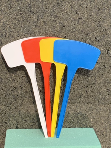 Большое -название пластиковые пластиковые цветочные знаки садовая метка