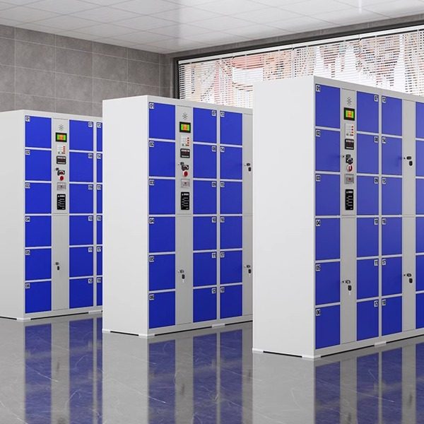 超市电子存包柜智能储物柜微信扫码指纹寄存柜刷卡密码人脸识别柜,淘宝优惠券,粉丝福利购,淘宝优惠卷